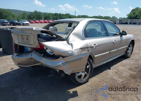 2005 Hyundai Sonata Gls/Lx из США, поврежденный, VIN KMHWF35HX5A209543